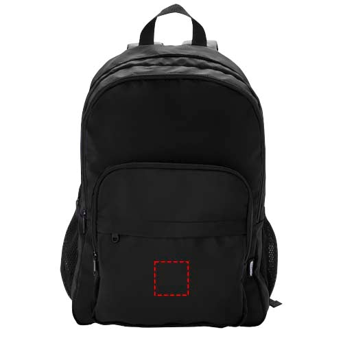 Trend Plus 15" laptopväska av GRS-återvunnet material, 25L