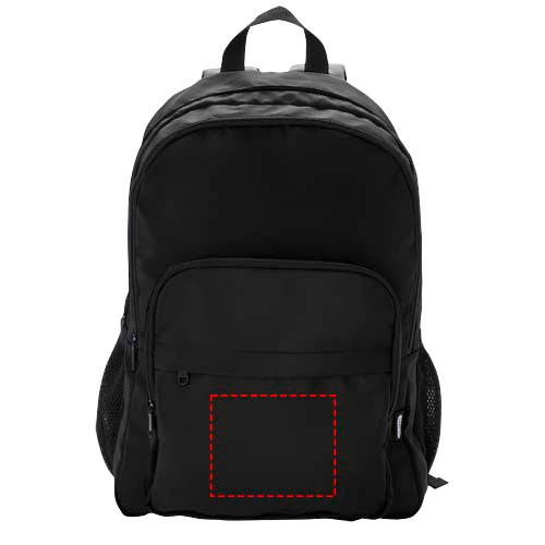 Trend Plus 15" laptopväska av GRS-återvunnet material, 25L