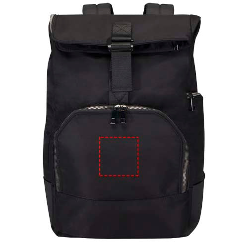 Rhine 15" rolltop-ryggsäck av GRS-återvunnet material, 18L