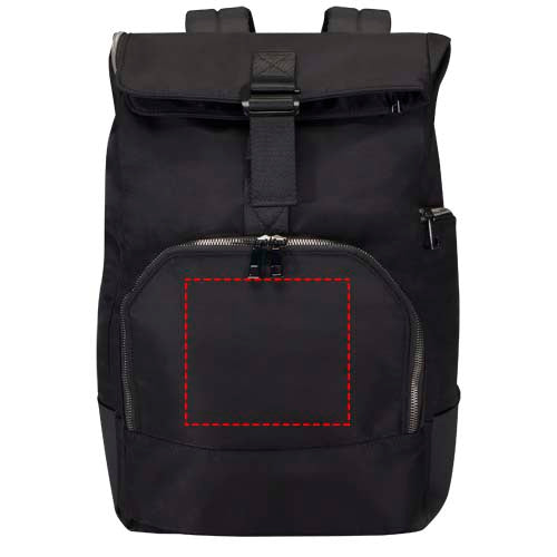 Rhine 15" rolltop-ryggsäck av GRS-återvunnet material, 18L