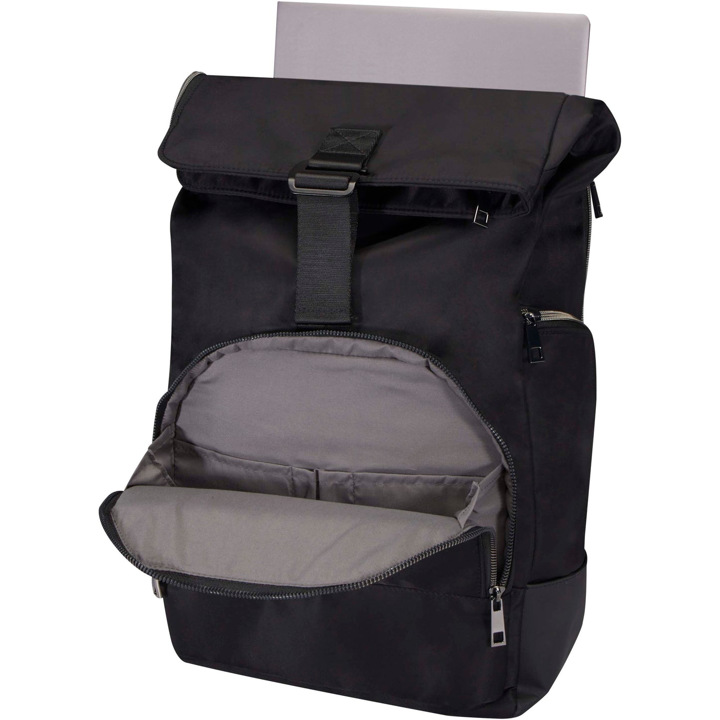 Rhine 15" rolltop-ryggsäck av GRS-återvunnet material, 18L
