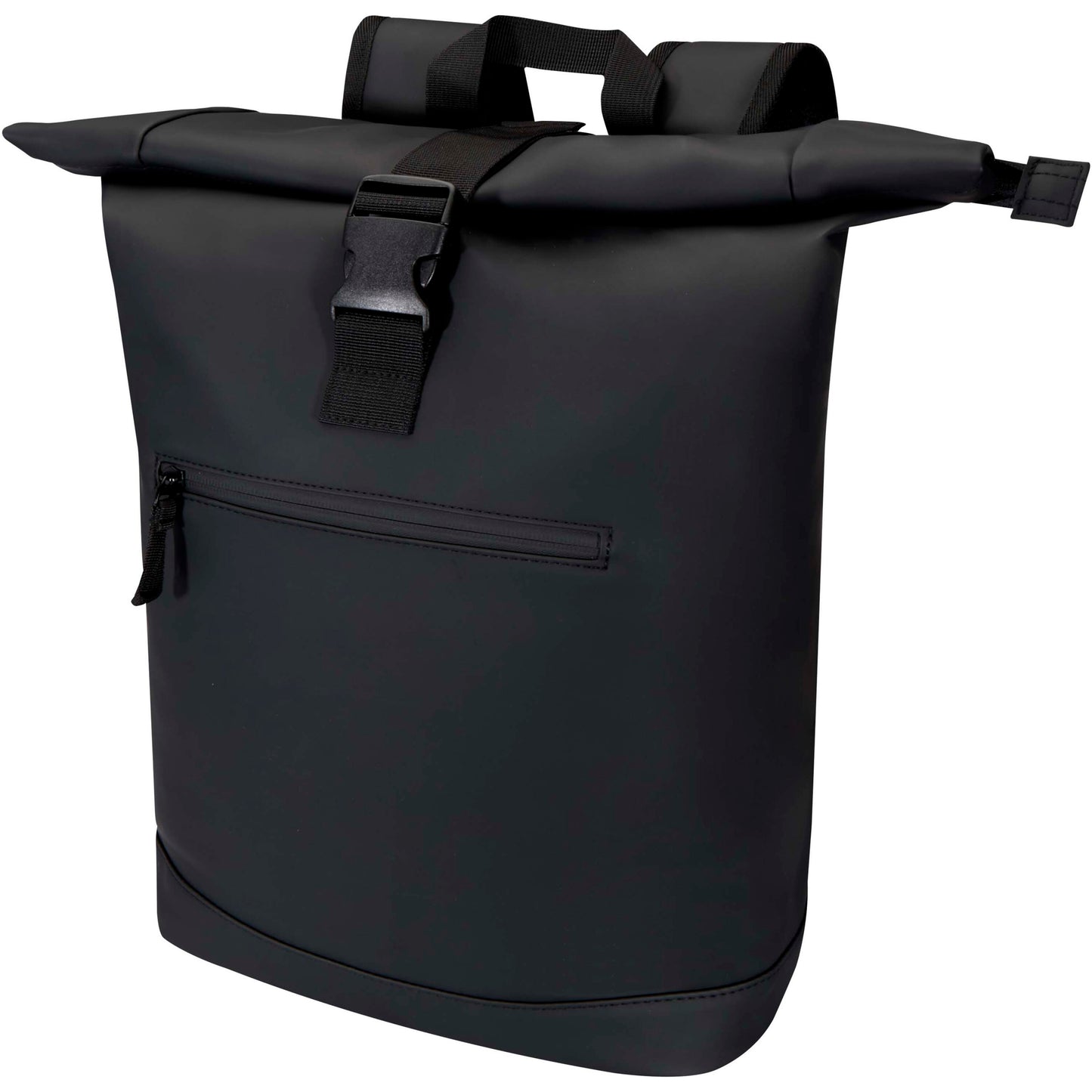Resi Plus 15" ryggsäck med rulltopp av GRS-återvunnet material, 18 l