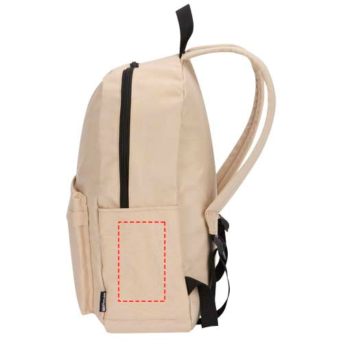 Byron 14" laptopväska av GRS-återvunnet material, 16 l