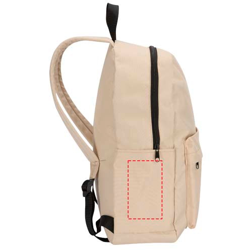 Byron 14" laptopväska av GRS-återvunnet material, 16 l