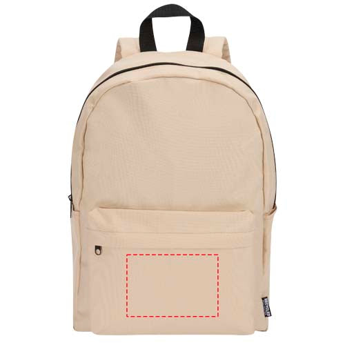 Byron 14" laptopväska av GRS-återvunnet material, 16 l