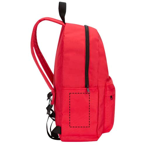 Byron 14" laptopväska av GRS-återvunnet material, 16 l