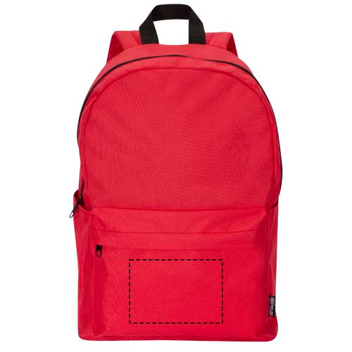 Byron 14" laptopväska av GRS-återvunnet material, 16 l