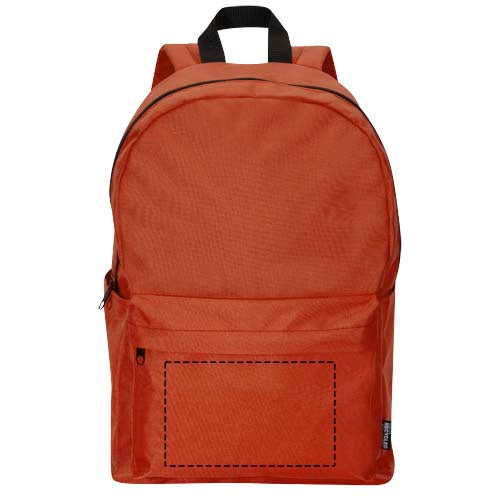 Byron 14" laptopväska av GRS-återvunnet material, 16 l