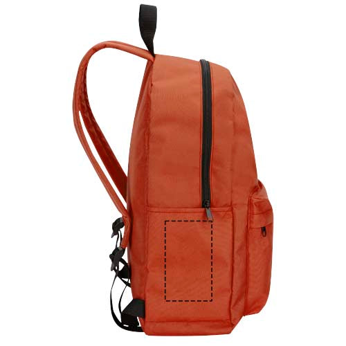 Byron 14" laptopväska av GRS-återvunnet material, 16 l