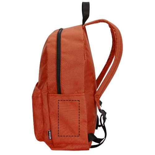 Byron 14" laptopväska av GRS-återvunnet material, 16 l