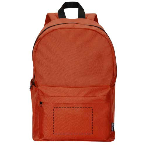 Byron 14" laptopväska av GRS-återvunnet material, 16 l