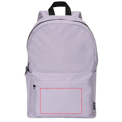 Byron 14" laptopväska av GRS-återvunnet material, 16 l