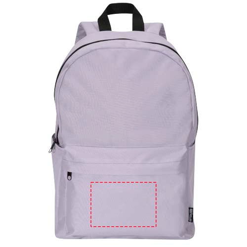 Byron 14" laptopväska av GRS-återvunnet material, 16 l
