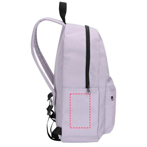 Byron 14" laptopväska av GRS-återvunnet material, 16 l