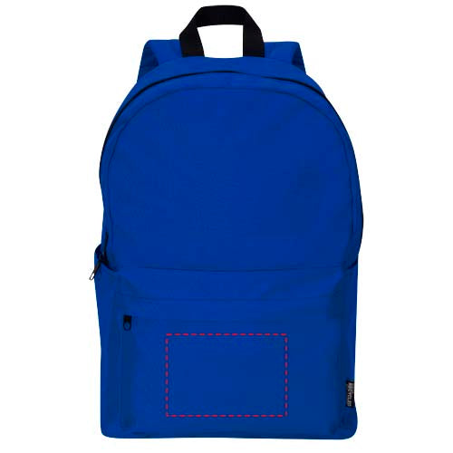 Byron 14" laptopväska av GRS-återvunnet material, 16 l