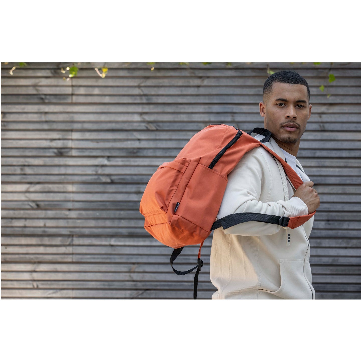Byron 14" laptopväska av GRS-återvunnet material, 16 l