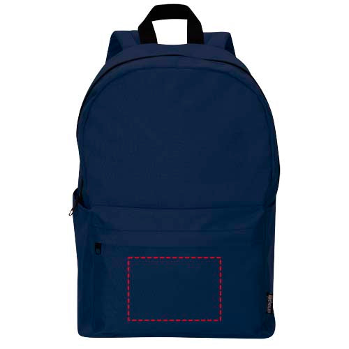 Byron 14" laptopväska av GRS-återvunnet material, 16 l