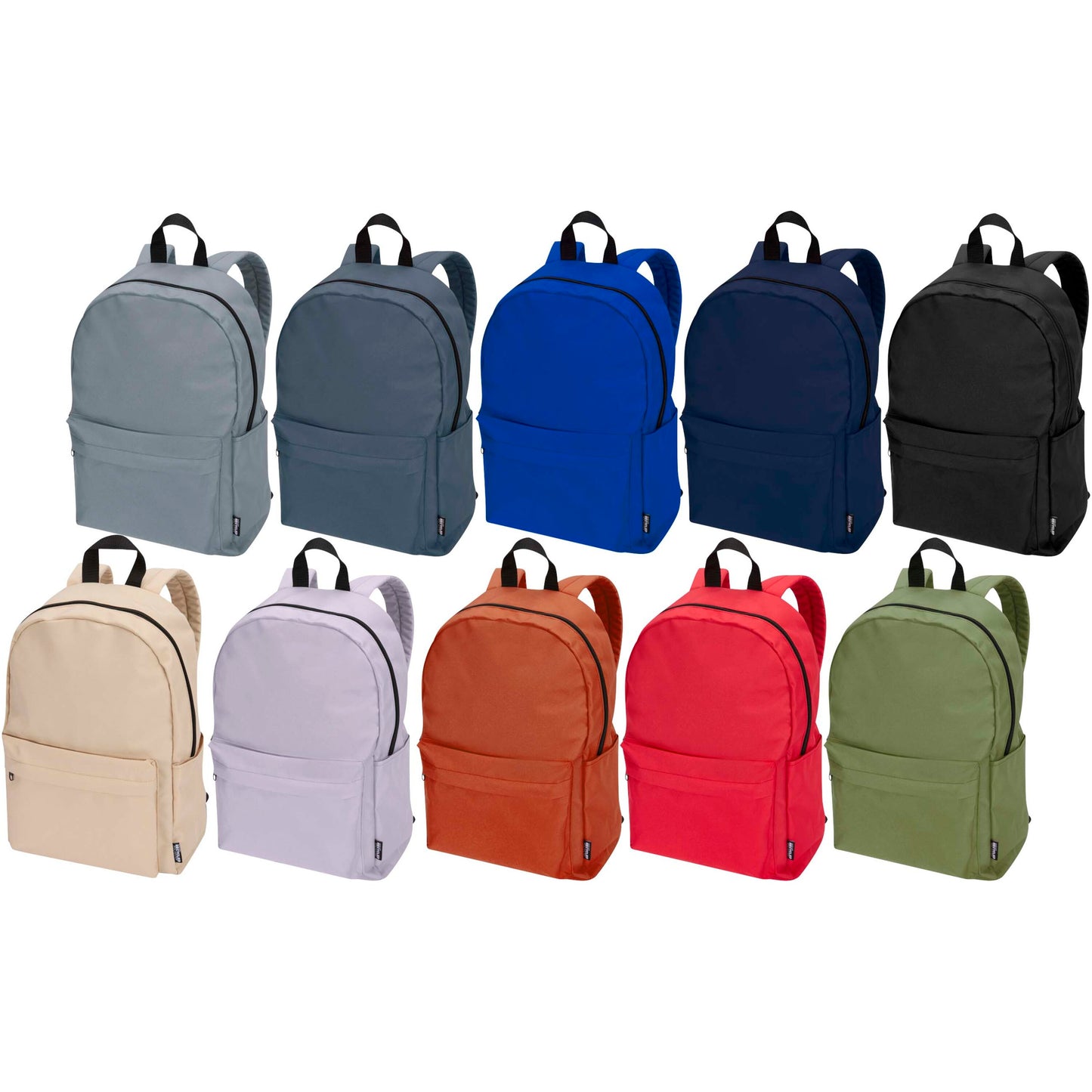 Byron 14" laptopväska av GRS-återvunnet material, 16 l