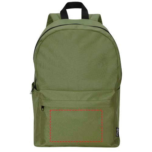 Byron 14" laptopväska av GRS-återvunnet material, 16 l
