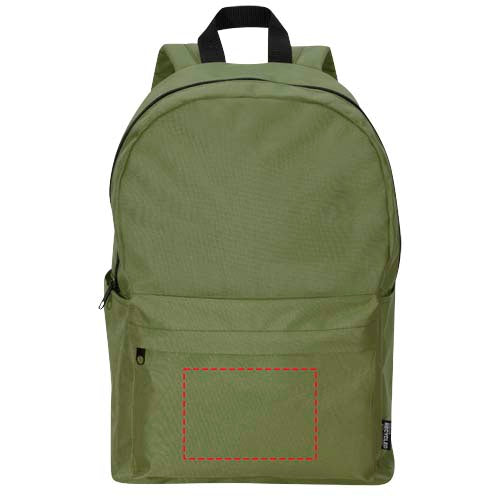 Byron 14" laptopväska av GRS-återvunnet material, 16 l