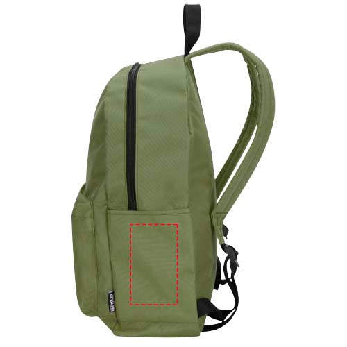 Byron 14" laptopväska av GRS-återvunnet material, 16 l