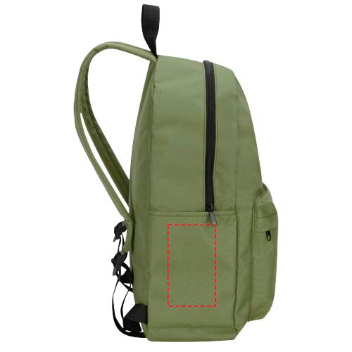 Byron 14" laptopväska av GRS-återvunnet material, 16 l