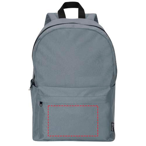 Byron 14" laptopväska av GRS-återvunnet material, 16 l
