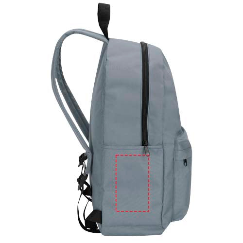 Byron 14" laptopväska av GRS-återvunnet material, 16 l