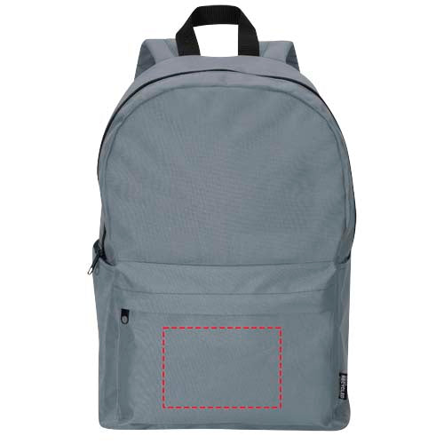 Byron 14" laptopväska av GRS-återvunnet material, 16 l
