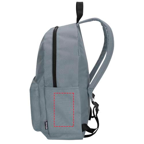 Byron 14" laptopväska av GRS-återvunnet material, 16 l