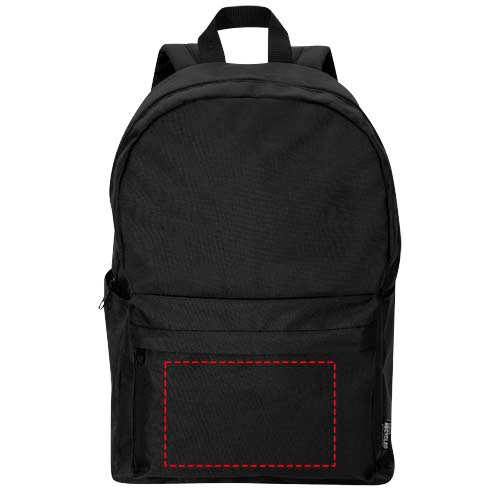 Byron 14" laptopväska av GRS-återvunnet material, 16 l