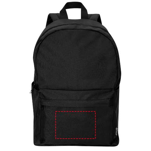 Byron 14" laptopväska av GRS-återvunnet material, 16 l