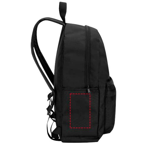 Byron 14" laptopväska av GRS-återvunnet material, 16 l