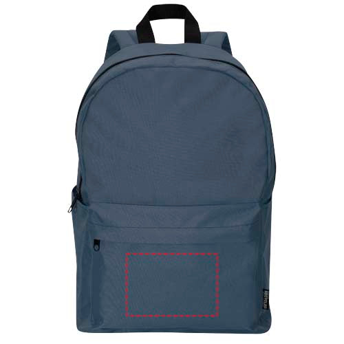 Byron 14" laptopväska av GRS-återvunnet material, 16 l