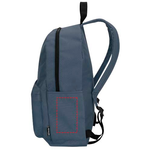 Byron 14" laptopväska av GRS-återvunnet material, 16 l
