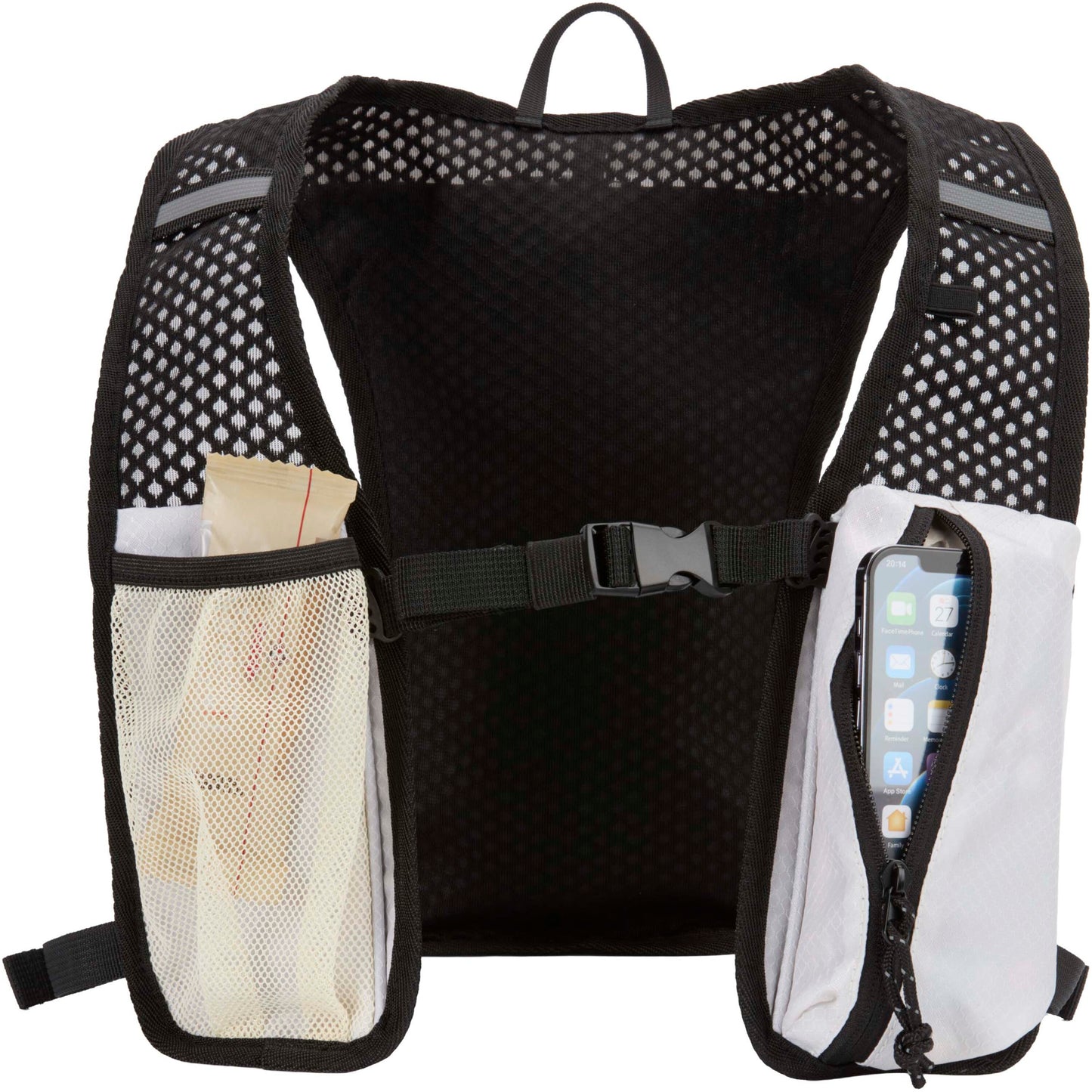 Nomad löparväst med vätskepaket av GRS-återvunnet material 5 l