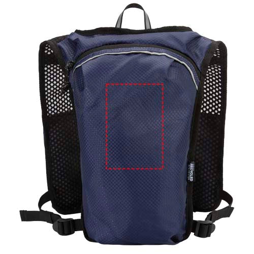 Nomad löparväst med vätskepaket av GRS-återvunnet material 5 l
