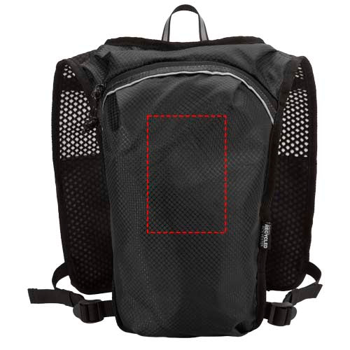 Nomad löparväst med vätskepaket av GRS-återvunnet material 5 l
