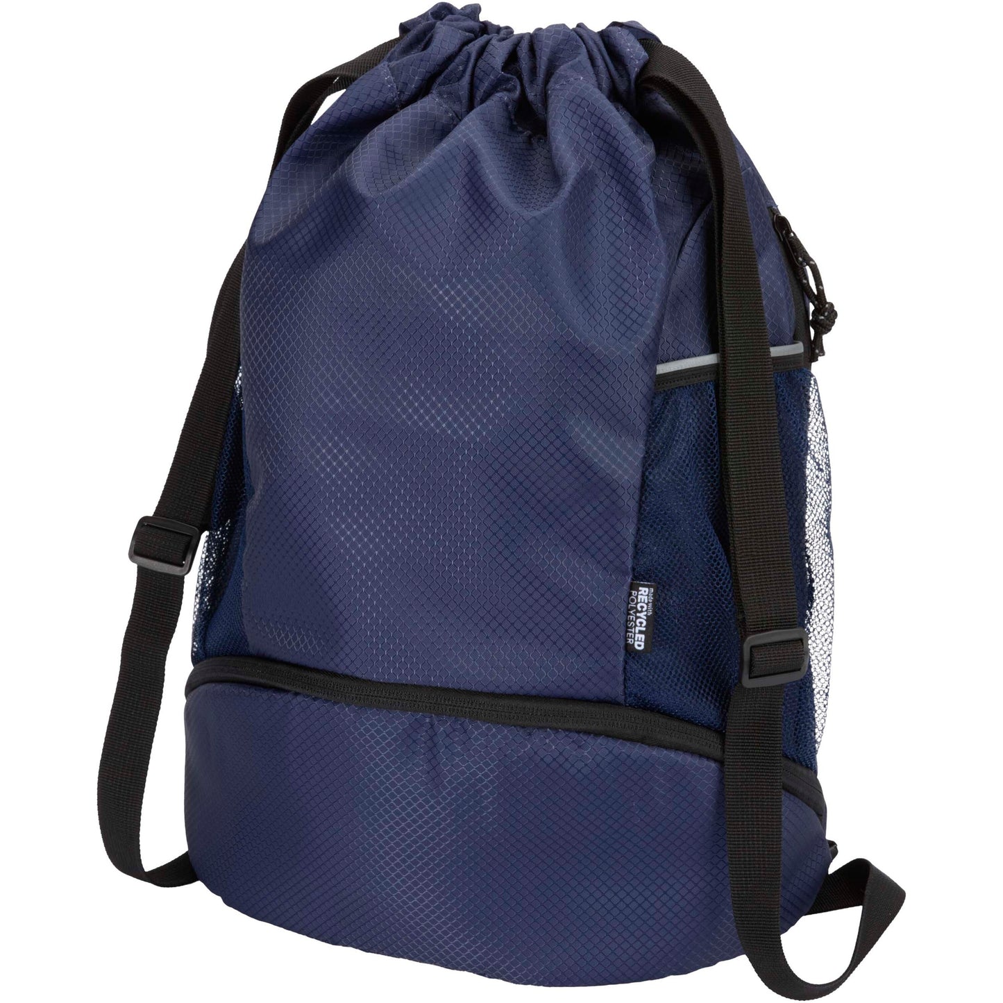 Nomad sportväska med dragsko och bottenfack av GRS-återvunnet material 18 l