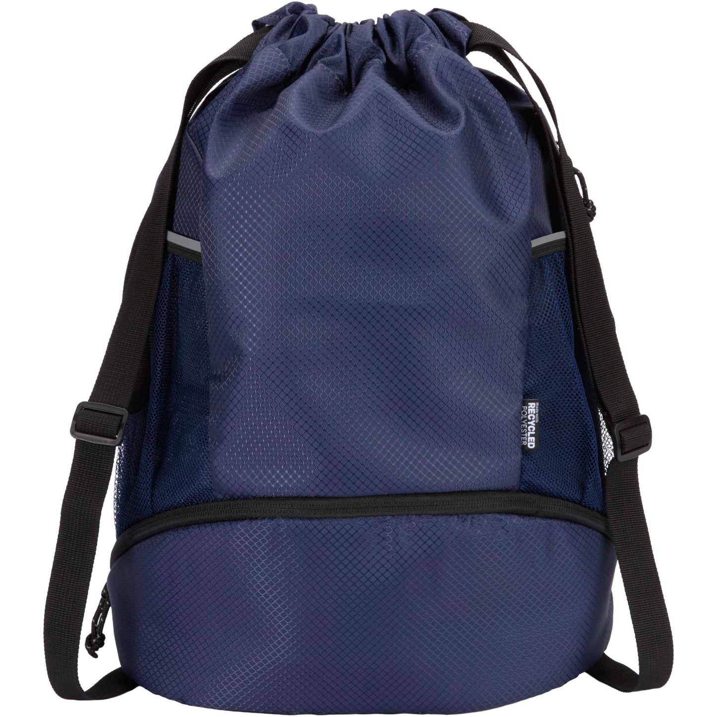Nomad sportväska med dragsko och bottenfack av GRS-återvunnet material 18 l