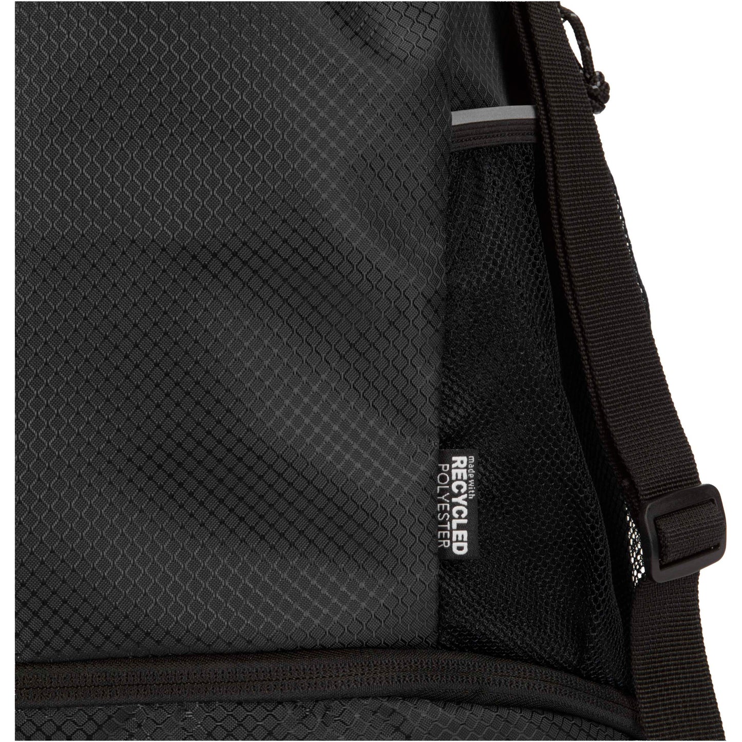 Nomad sportväska med dragsko och bottenfack av GRS-återvunnet material 18 l