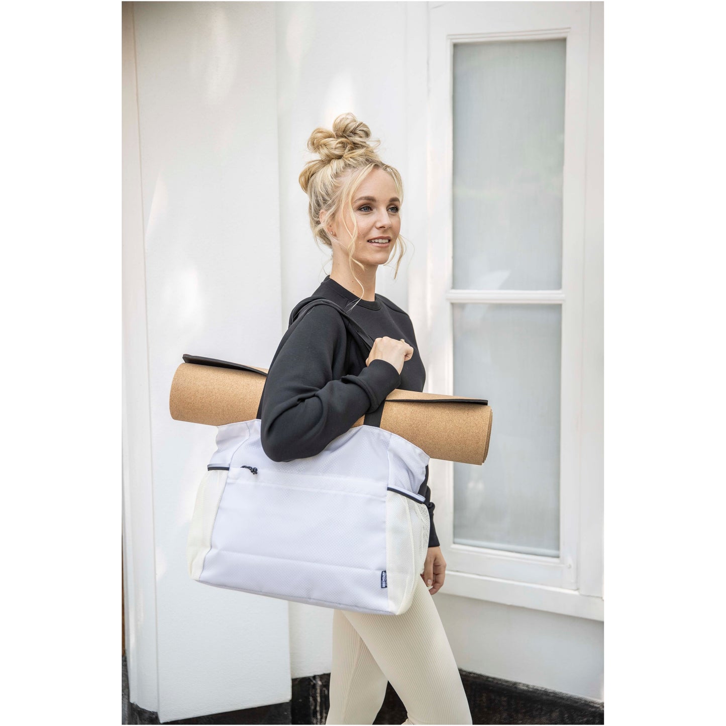 Nomad tygväska för yoga av GRS-återvunnet material, 18 l