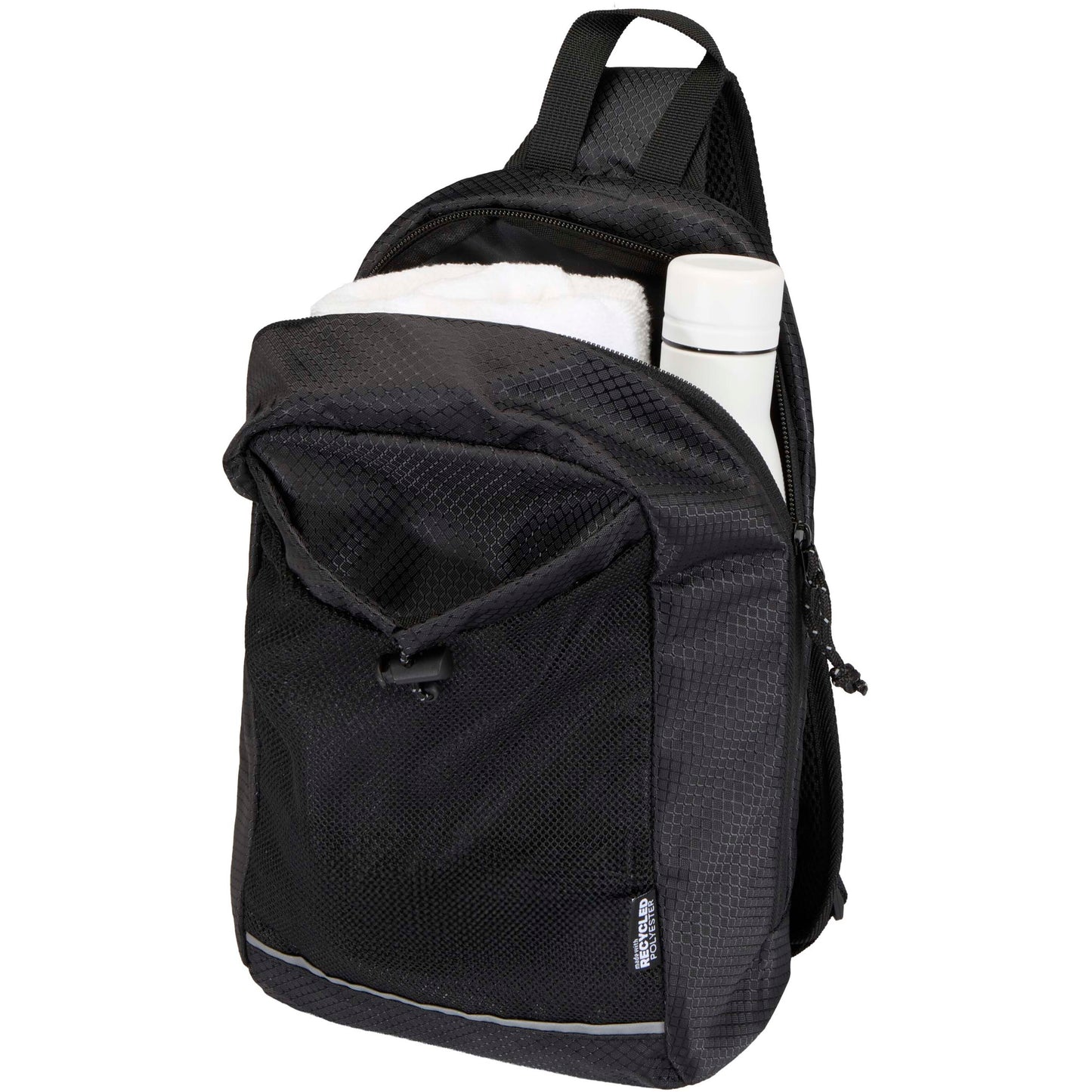 Nomad axelväska för vätskeförvaring av GRS-återvunnet material, 6 l