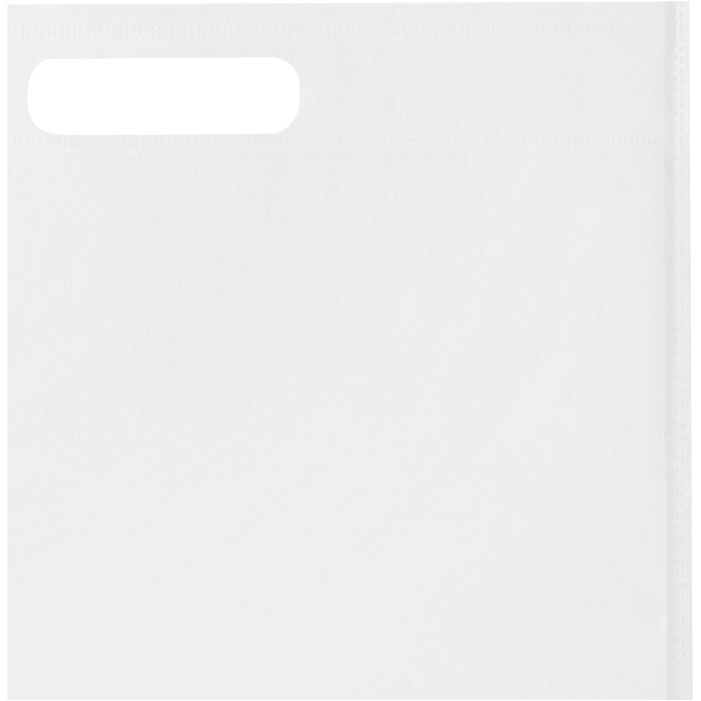 EcoSeal tygväska med stansade handtag av GRS-återvunnen non-woven, 5 l