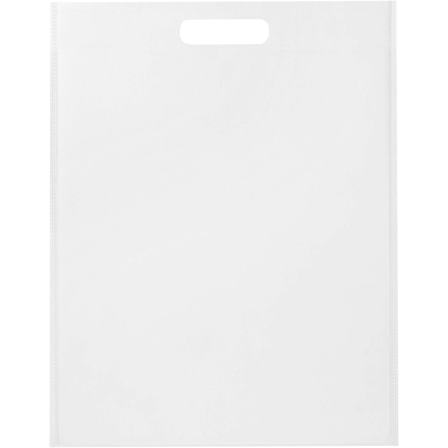 EcoSeal tygväska med stansade handtag av GRS-återvunnen non-woven, 5 l