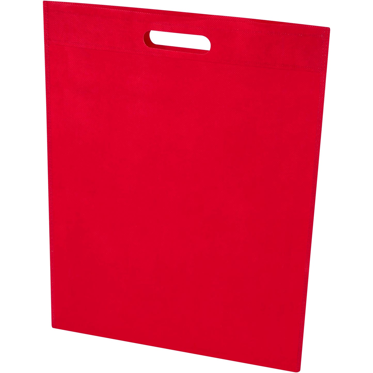 EcoSeal tygväska med stansade handtag av GRS-återvunnen non-woven, 5 l