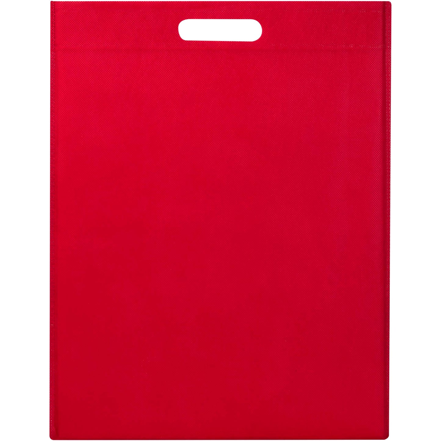 EcoSeal tygväska med stansade handtag av GRS-återvunnen non-woven, 5 l