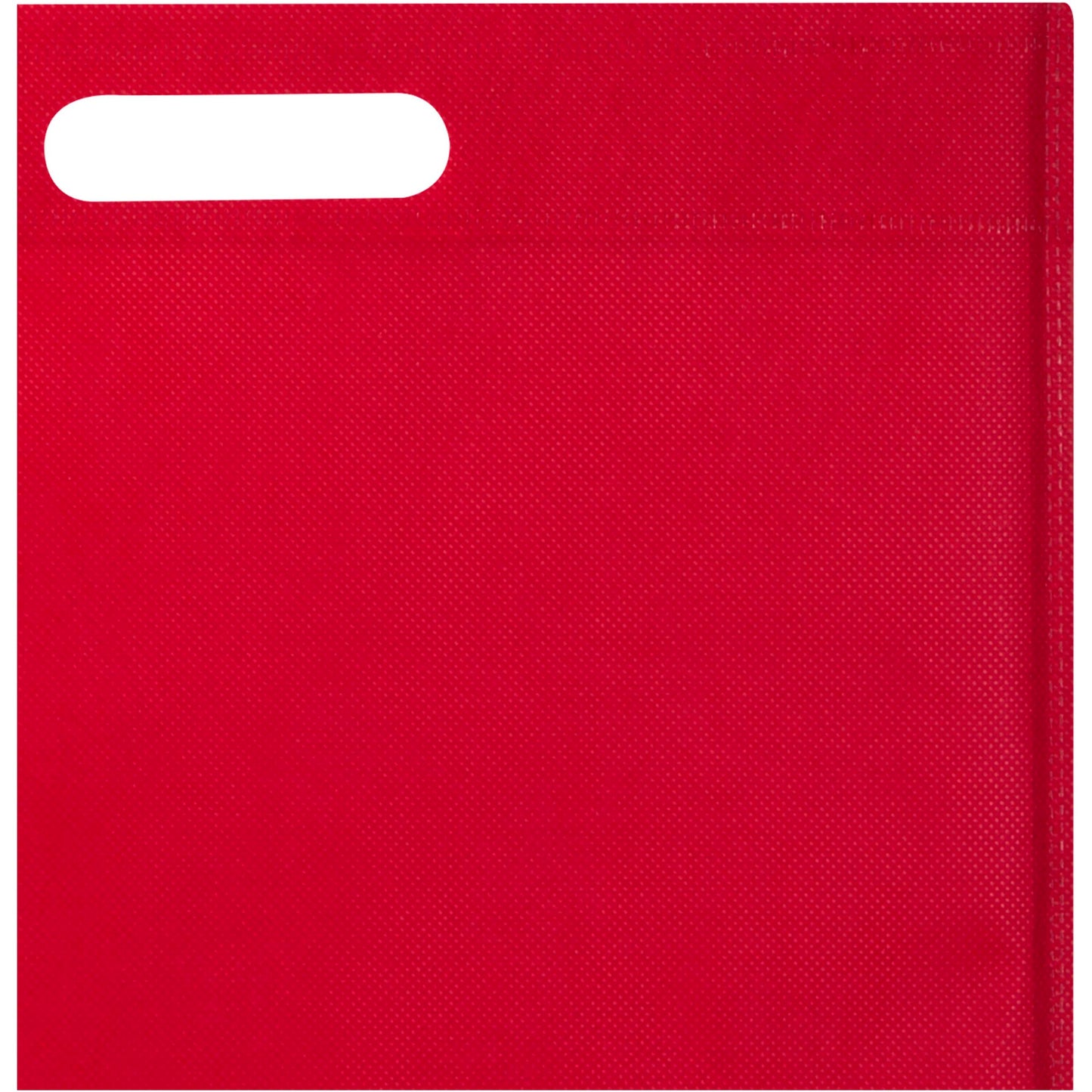 EcoSeal tygväska med stansade handtag av GRS-återvunnen non-woven, 5 l