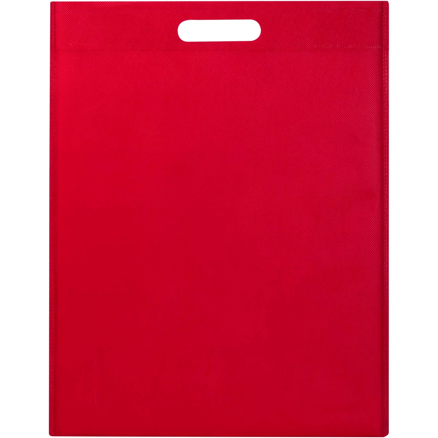 EcoSeal tygväska med stansade handtag av GRS-återvunnen non-woven, 5 l