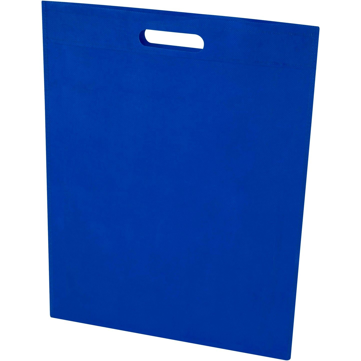 EcoSeal tygväska med stansade handtag av GRS-återvunnen non-woven, 5 l